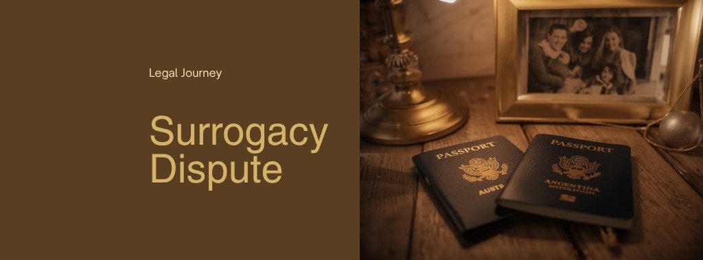 아르헨티나 대리모 출산 후 호주 부부의 법적 부모 권리 분쟁과 주의사항 Legal parentage dispute for Australian couple after surrogacy birth in Argentina