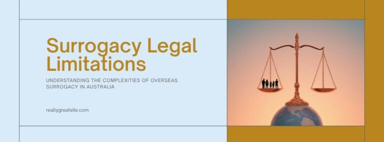 호주 이타적 대리모 제도의 법적 한계와 해외 대리모 사례가 주는 시사점 Legal limitations of Australian altruistic surrogacy and insights from overseas surrogacy cases