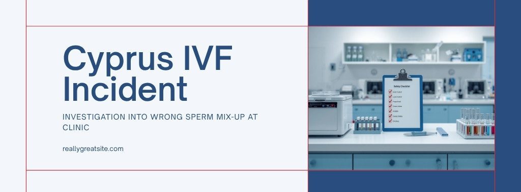 IVF 클리닉 정자 오배송 사고 조사와 의료 안전 절차 점검 IVF clinic sperm mix-up incident investigation and medical safety protocol review