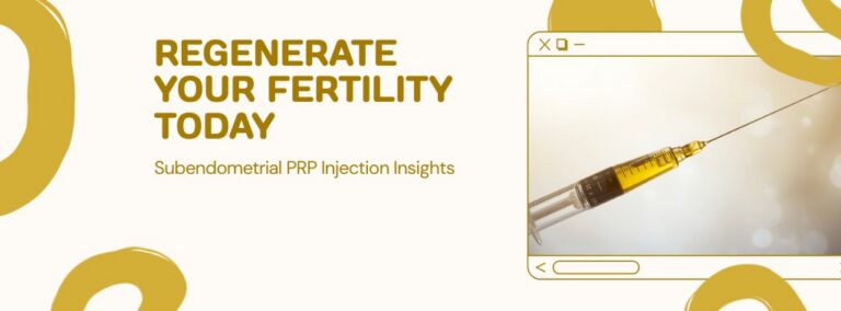 얇은 자궁내막 개선을 위한 자궁내막하 PRP 주입술 재생 치료 이미지 PRP regenerative treatment for thin endometrium subendometrial injection