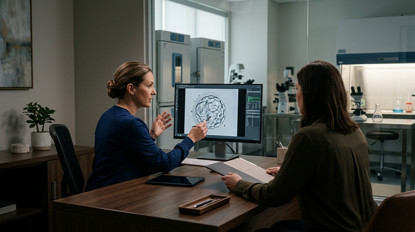 배아 이식 — IVF 클리닉 배아 혼동 사고 소송 사례와 병원 선택 시 확인해야 할 안 도입 장면