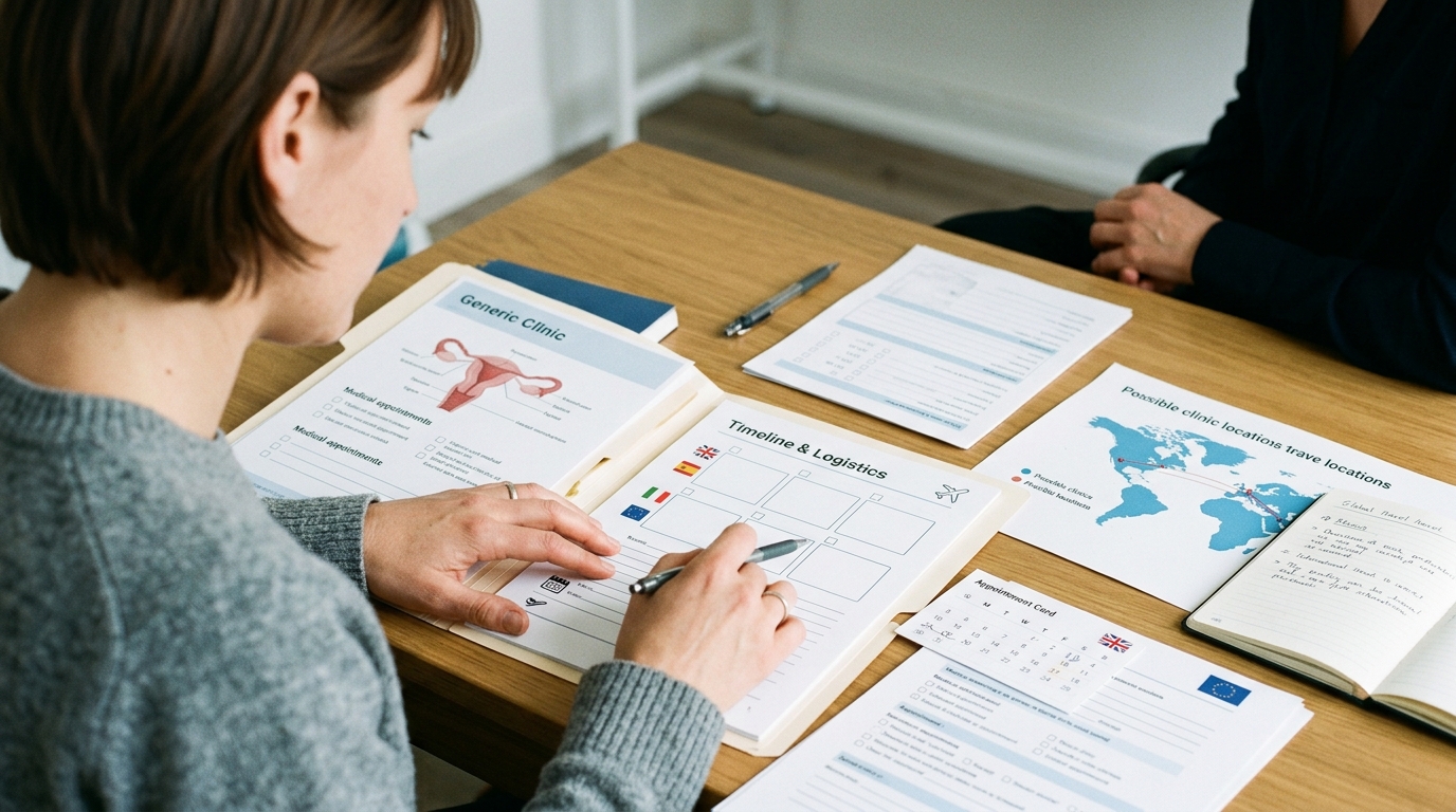 비타민 D와 IVF 성공률의 상관관계: 전문가들이 조언하는 현실적인 준비법 — 난임 치료 절차 상담 도입 장면