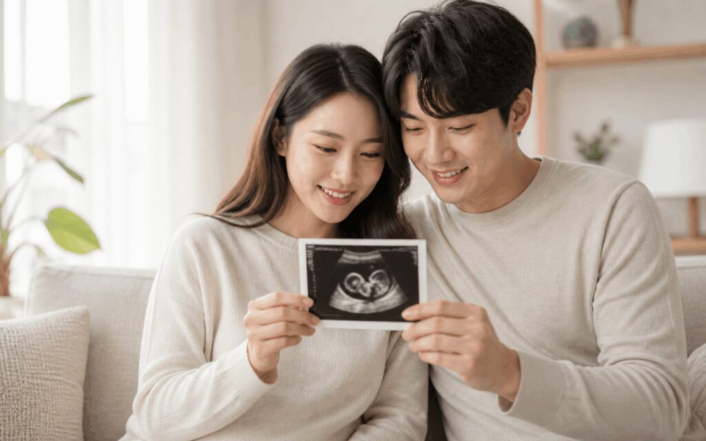 태아 성별 확인 DNA 검사